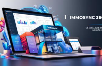 INFORGRAPHIE. Immosync 360. Le meilleur CRM Immobilier