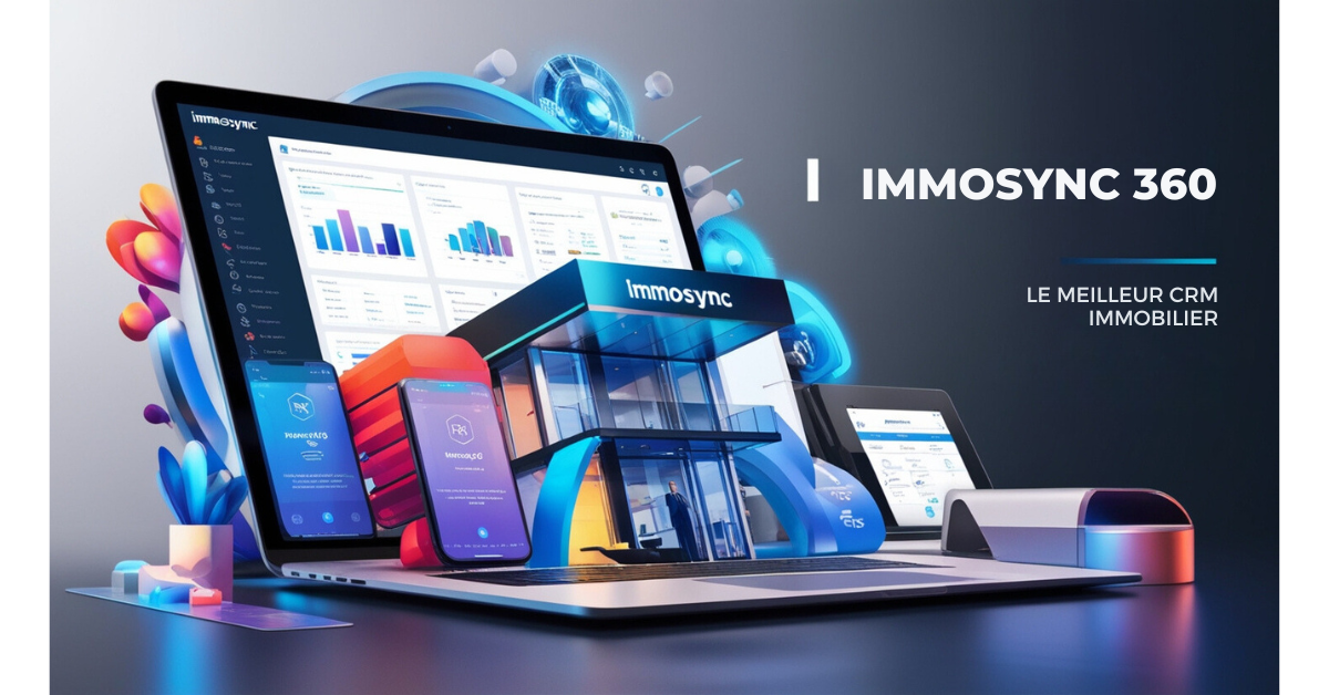 INFORGRAPHIE. Immosync 360. Le meilleur CRM Immobilier