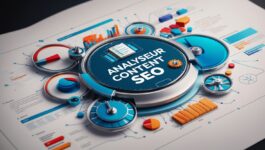 graphique d'uin Analyseur de Contenu SEO