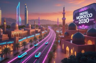 Stratégie Digital Morocco 2030