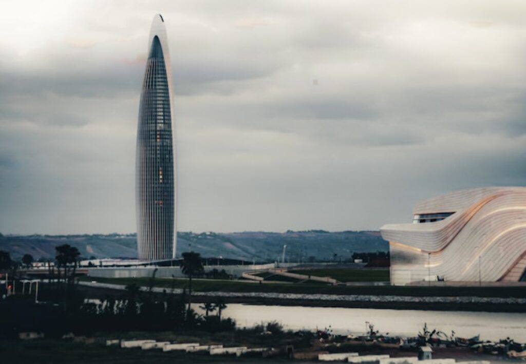 Vue panoramique de Rabat - Capitale du Maroc - NeroLinkMedia