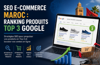SEO E-commerce Maroc : Ranking Produits Top 3 Google