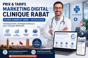 Marketing digital pour cliniques médicales