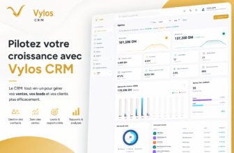 Vylos CRM vs Salesforce, HubSpot et Excel : Quel CRM pour une PME Marocaine en 2026 ?