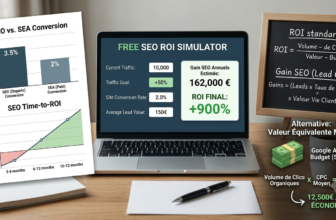 Comment Calculer le ROI de Votre SEO : Méthode Complète + Simulateur Gratuit