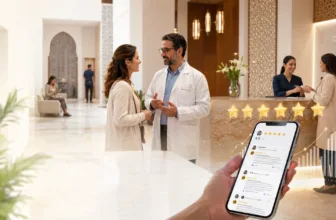 Gestion des avis Google pour une clinique au Maroc