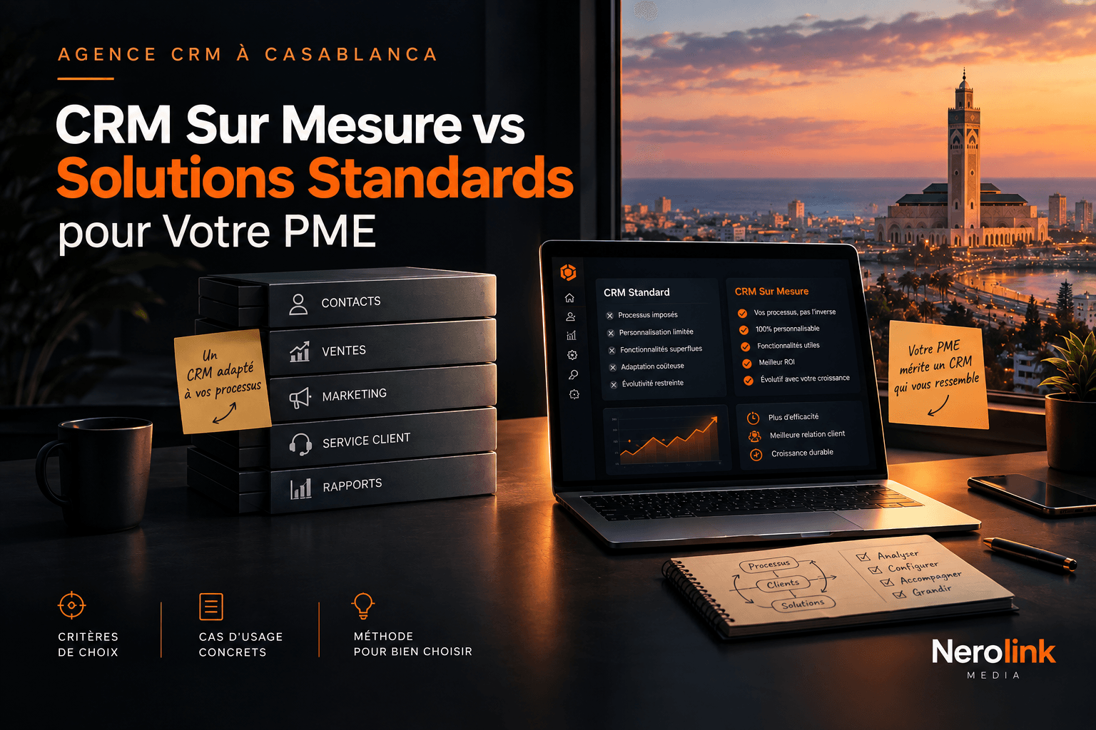 CRM Sur Mesure Casablanca