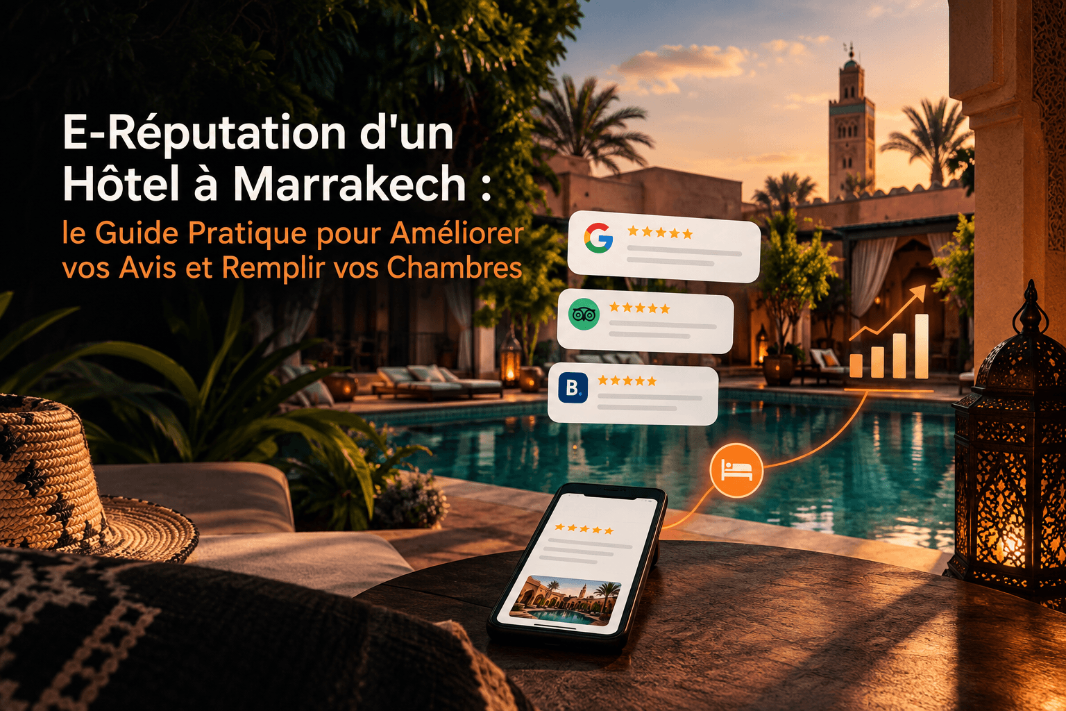 E-Réputation d'un Hôtel à Marrakech