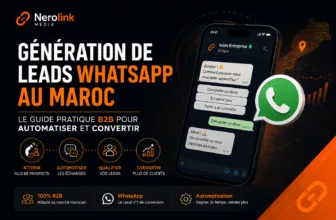 Génération de Leads WhatsApp au Maroc : le Guide Pratique B2B pour Automatiser et Convertir (2026)