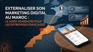 Externaliser son Marketing Digital au Maroc : le Guide Nearshore pour les Entreprises Françaises
