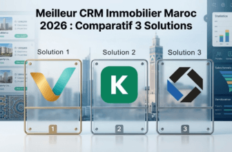 eilleur CRM Immobilier Maroc 2026