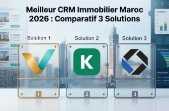 eilleur CRM Immobilier Maroc 2026