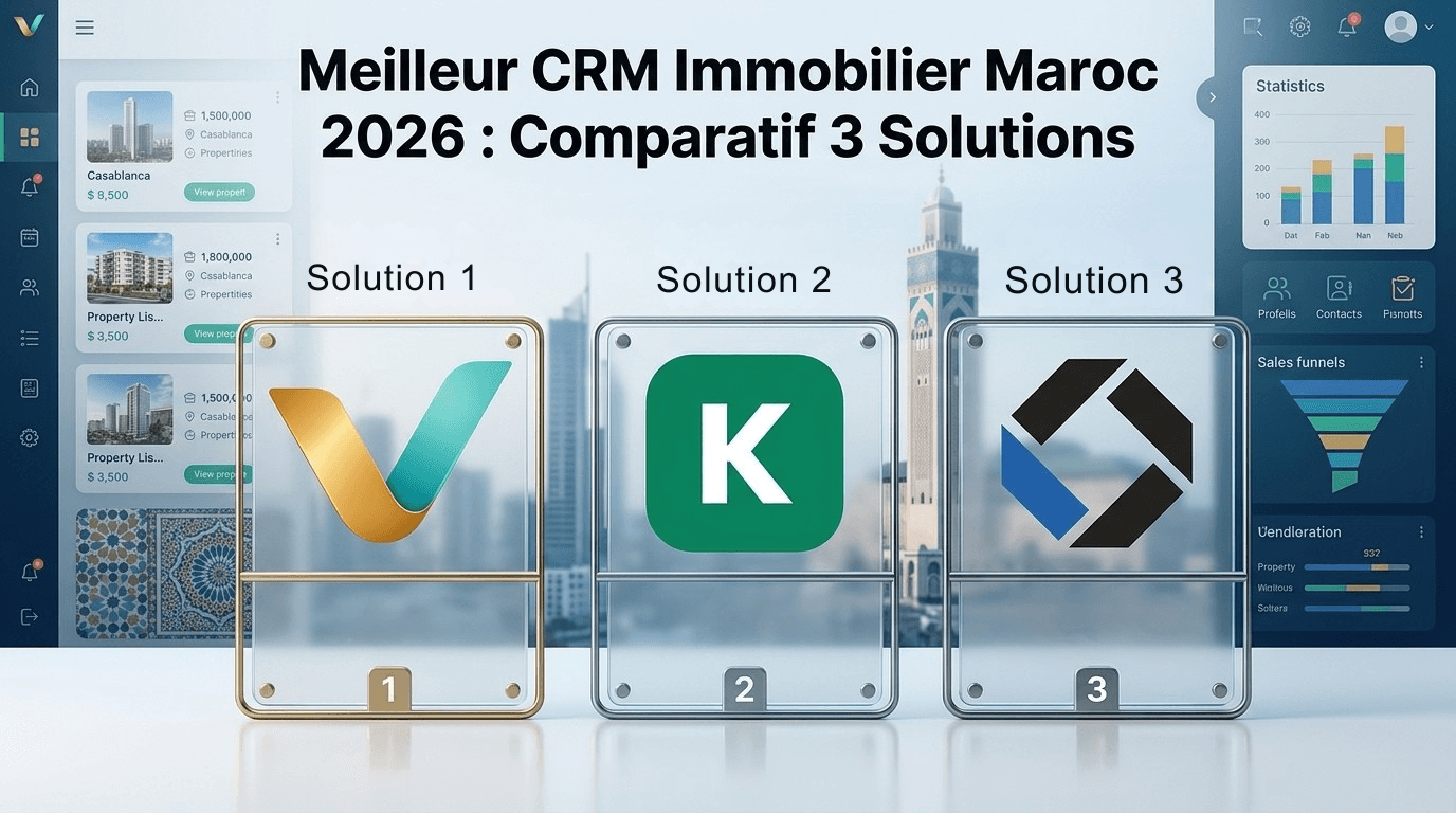 eilleur CRM Immobilier Maroc 2026